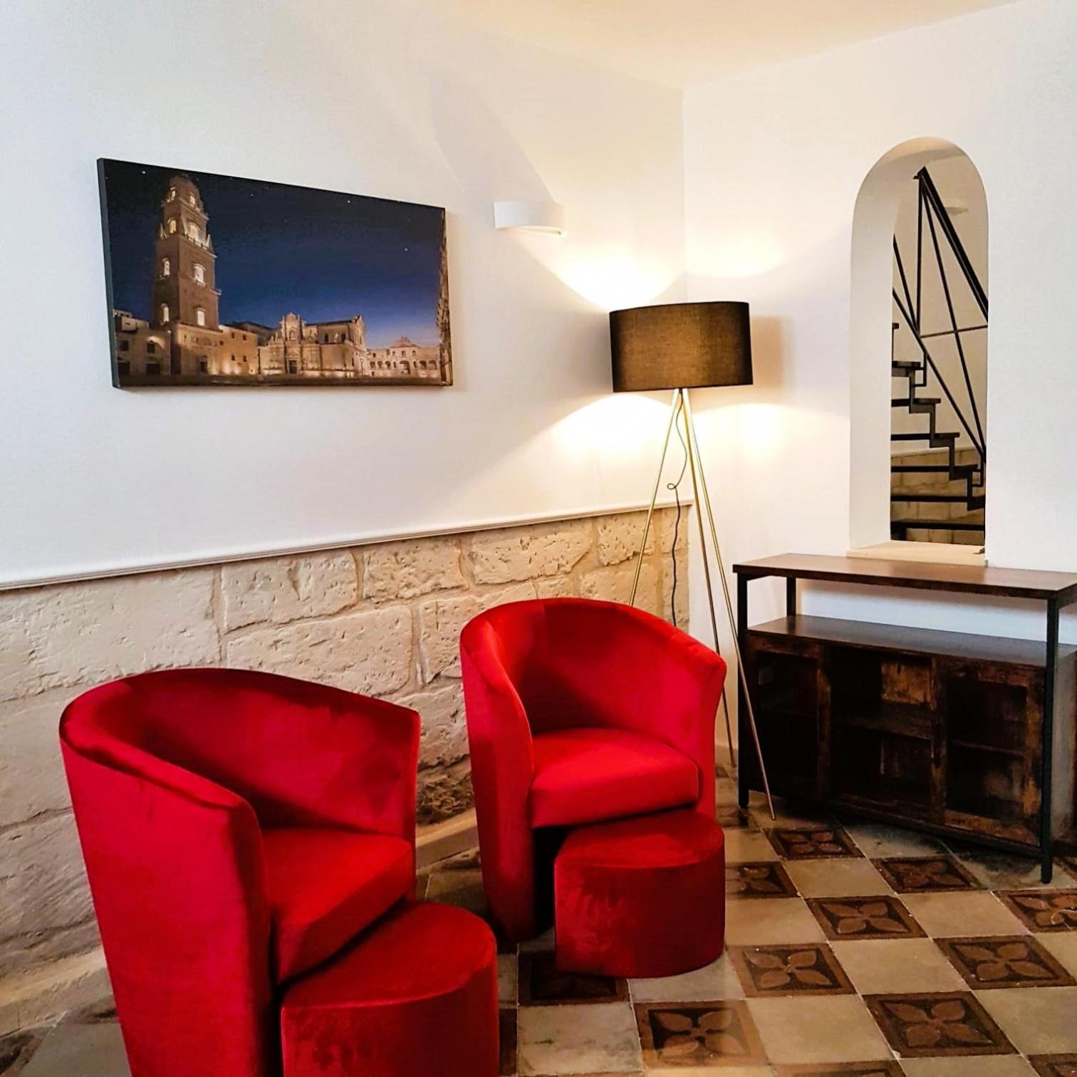 莱切Casa Dante Deliziosa Casa A Due Passi Dal Centro别墅 外观 照片