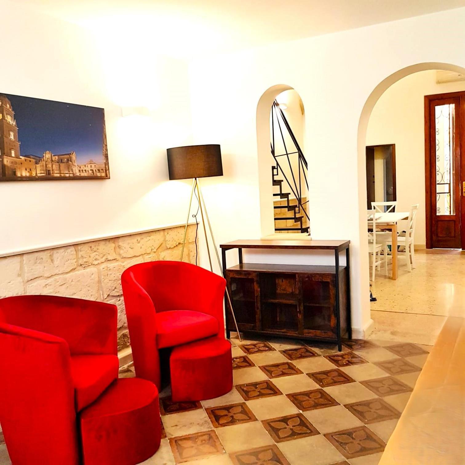 莱切Casa Dante Deliziosa Casa A Due Passi Dal Centro别墅 外观 照片